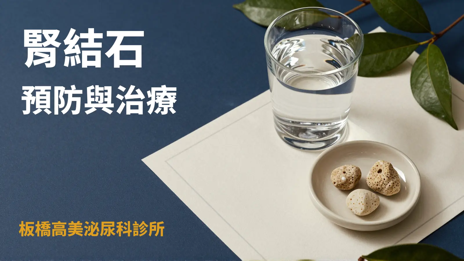 腎結石痛起來要人命!預防與治療完整指南