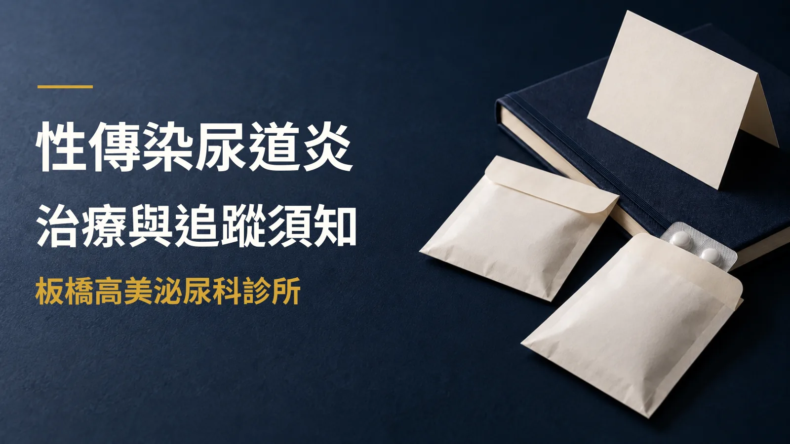 尿道炎吃藥就好,為什麼要打針?——談性傳染尿道炎的正確治療